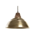 Φωτιστικό Οροφής DKD Home Decor Καφέ Χρυσό Σίδερο Ξύλο από Μάνγκο 50 W 43 x 43 x 31 cm