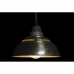 Φωτιστικό Οροφής DKD Home Decor Καφέ Χρυσό Σίδερο Ξύλο από Μάνγκο 50 W 43 x 43 x 31 cm