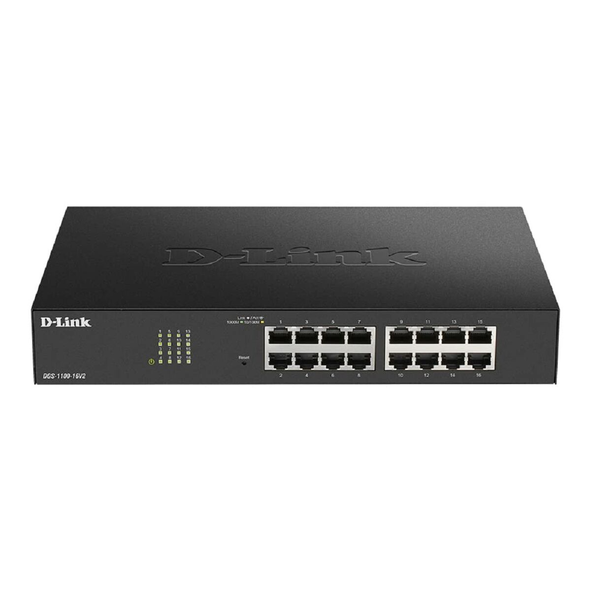 Switch D-Link DGS-1100-16V2/E 1 Gbps Sicurezza