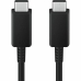 USB-C-kábel Samsung EP-DX510JBE Fekete 1,8 m