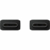 USB-C-kábel Samsung EP-DX510JBE Fekete 1,8 m