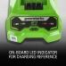 Batterie au lithium rechargeable Greenworks 2932407 Litio Ion