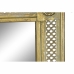 Seinapeegel DKD Home Decor Metall Hele vask (61 x 2 x 91 cm)