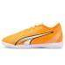 Fodboldstøvler til børn Puma Ultra Play It Orange Mænd