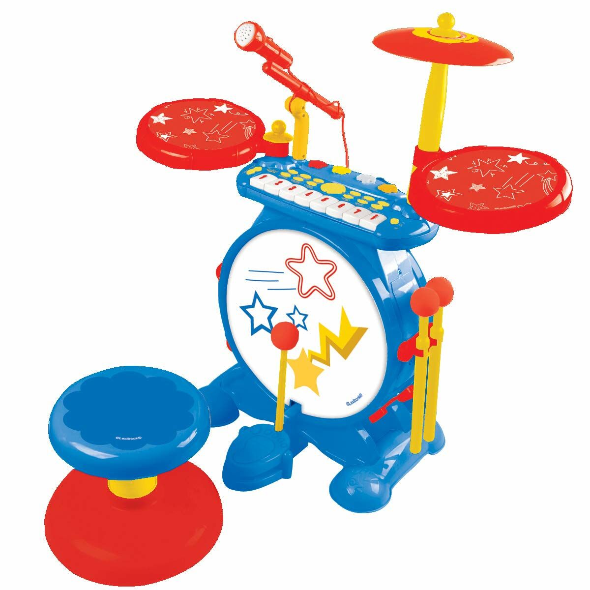 Trumset Lexibook Plast