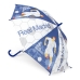 Automatische paraplu Real Madrid C.F. Blauw Wit