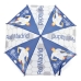 Automatische paraplu Real Madrid C.F. Blauw Wit