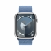 Smartwatch Apple MR9F3QL/A Blue Silver Ø 45 mm