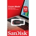 Flash disk SanDisk Cruzer Blade Čierna 64 GB