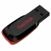 Atmintukas SanDisk Cruzer Blade Juoda 64 GB