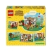 Jogo de Construção Lego 77049 Animal´s Crossing  Isabelle´s House visit