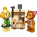 Строителна Игра Lego 77049 Animal´s Crossing  Isabelle´s House visit