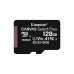 Card Micro SD Kingston SDCS2/128GBSP Negru 128 GB