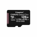 Κάρτα micro SD Kingston SDCS2/128GBSP Μαύρο 128 GB
