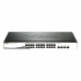 Switch D-Link DGS-1210-24/E 20 p 10 / 100 / 1000 Mbps 4 x SFP Negru