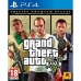 PlayStation 4-videogame Sony Grand Theft Auto V