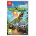 Videospill for Switch Schleich Dinosaurs: Mission Dino Camp (EN)