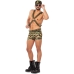 Costume for Adults My Other Me XL Camouflage Soldier