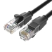 Cablu de Rețea Rigid UTP Categoria 6 Vention IBEBL Negru 10 m
