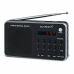Bärbar Digitalradio Sunstech RPDS32SL Wi-Fi