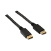 HDMI Kábel Aisens A124-0130 Čierna 3 m