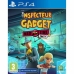 PlayStation 4 spil Microids Inspecteur Gadget: Mad Time Party