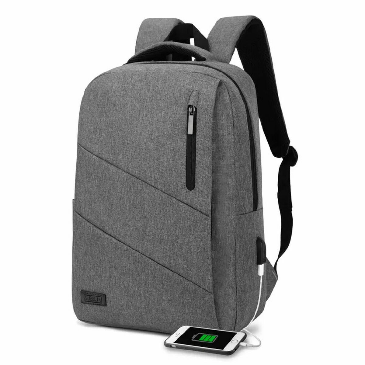 Laptoptas Subblim SUBBLIM Grijs
