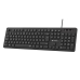 Numeric keyboard Subblim SUBKBC-0SSK50 Black Spanish Qwerty QWERTY