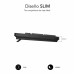 Цифровая клавиатура Subblim SUBKBC-0SSK50 Чёрный Испанская Qwerty QWERTY