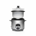 Rice Cooker Tristar RK-6126 Arrocera Black/Silver Silver Stainless steel 400 W
