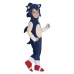 Kostume til børn Rubies Sonic The Hedgehog Deluxe