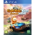 PlayStation 4 Videospel Meridiem Games Garfield Kart: Furious Racing