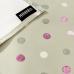 Tablecloth Belum Green 155 x 155 cm Spots