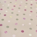 Tablecloth Belum Brown 155 x 155 cm Spots