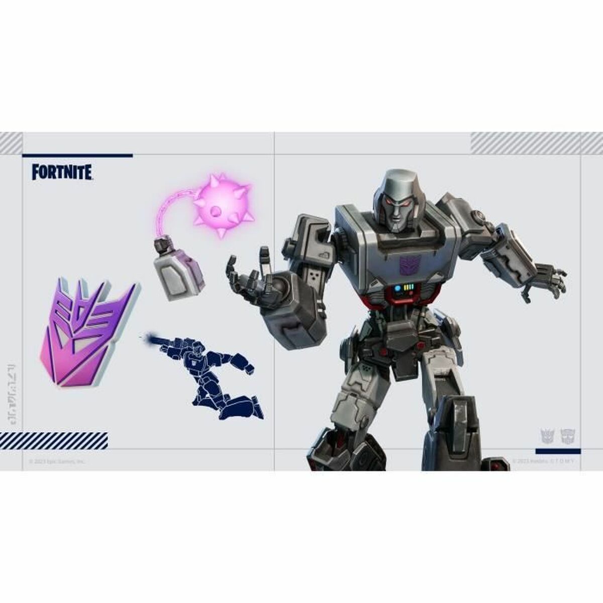 Videogame voor Switch Fortnite Pack Transformers (FR) Downloadcode