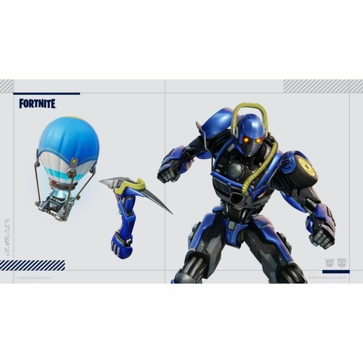 Videospil til Switch Fortnite Pack Transformers (FR) Download kode