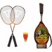 Badmintonová raketa Schildkröt Černá/oranžová