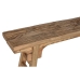 Bench Home ESPRIT Natural Elm wood 137 x 19 x 52 cm