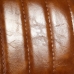 Stool 42 x 49 x 88 cm Golden Metal Brown Polyurethane
