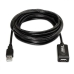 USB 2.0-Kabel Aisens A101-0019 Schwarz 10 m