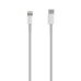 Kabel USB-C naar Lightning Aisens A102-0543 Wit 50 cm (1 Stuks)