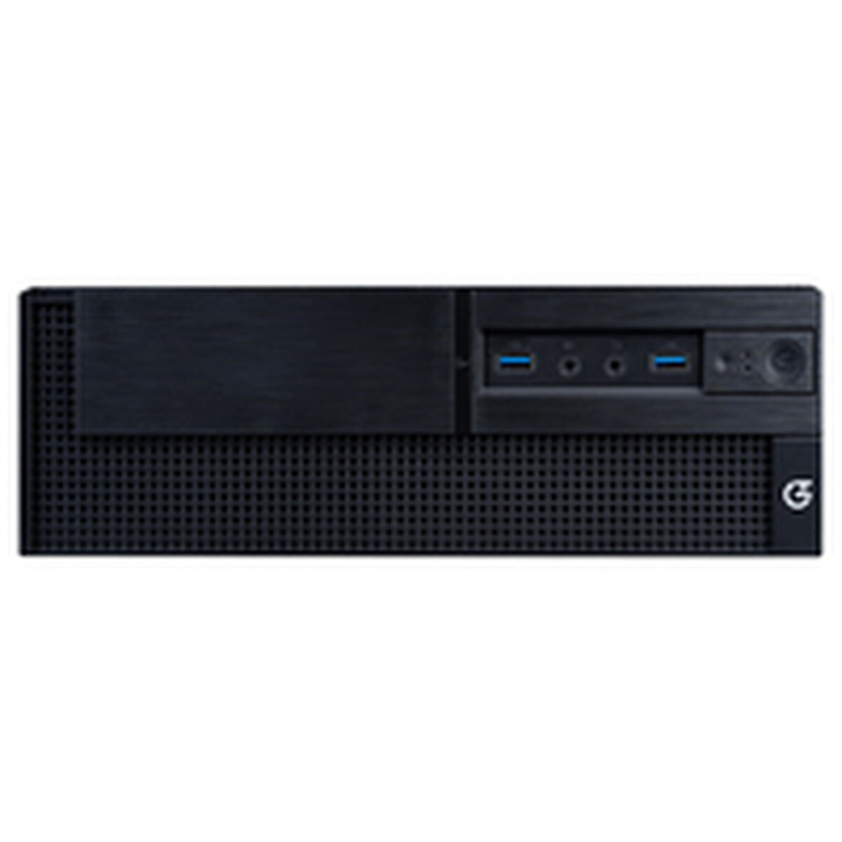 Case computer desktop ATX Hiditec SLM30 Nero