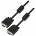 VGA-kábel NANOCABLE 10.15.0110 Fekete 10 m