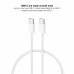 USB Cable NANOCABLE 10.01.6002-CO 2 m Бял (1 броя)