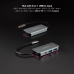 Hub USB NANOCABLE 10.16.1005 Grau (1 Stück)