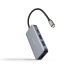 Hub USB NANOCABLE 10.16.1005 Grau (1 Stück)