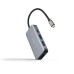 Hub USB NANOCABLE 10.16.1005 Gris (1 Unité)