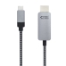 USB-C - HDMI kaapeli NANOCABLE 10.15.5102 Melns