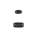 USB-C zu HDMI-Kabel NANOCABLE 10.15.5102 Schwarz