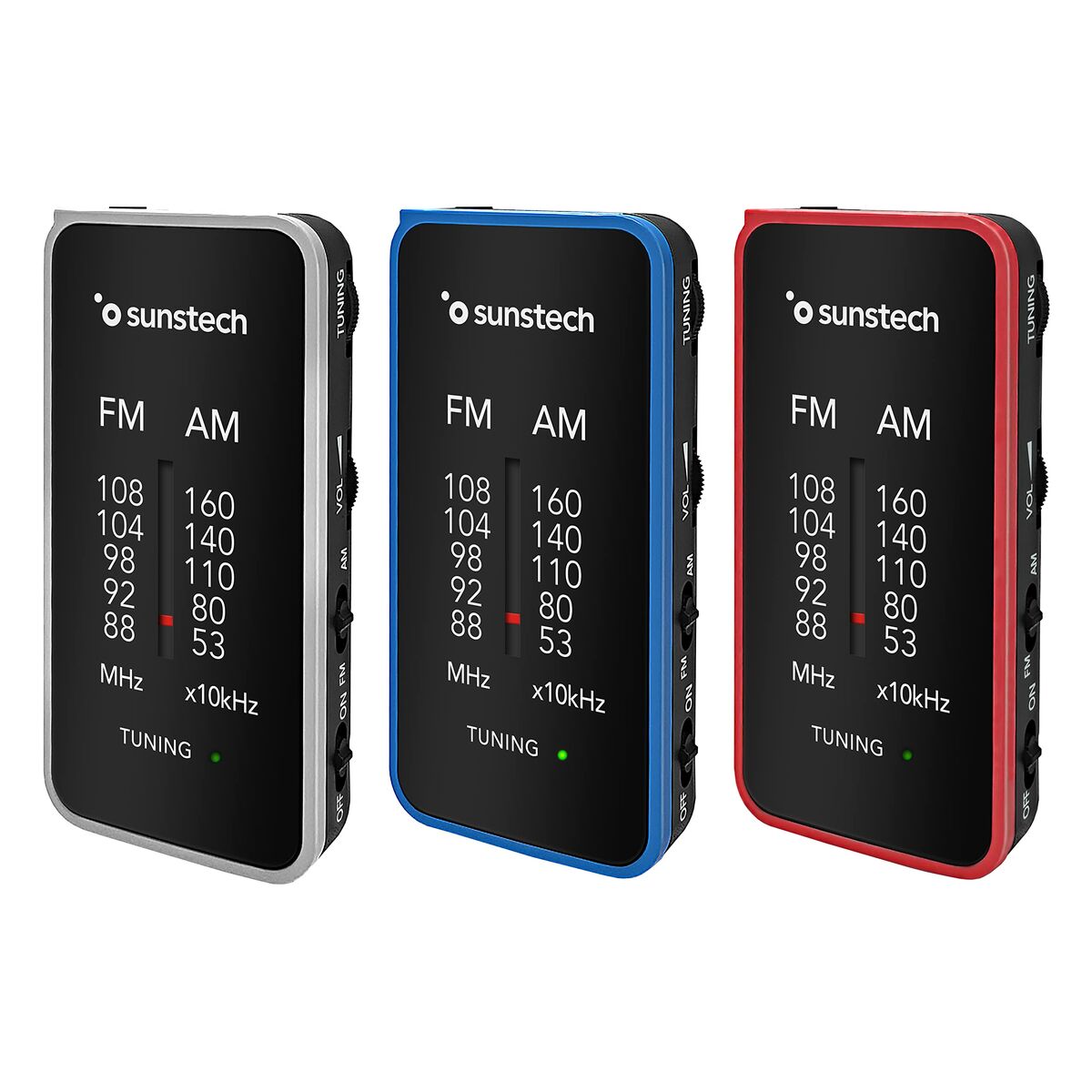 Radio Sunstech RPC6BL Modra